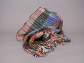 Plaid khadi en laine recyclé
